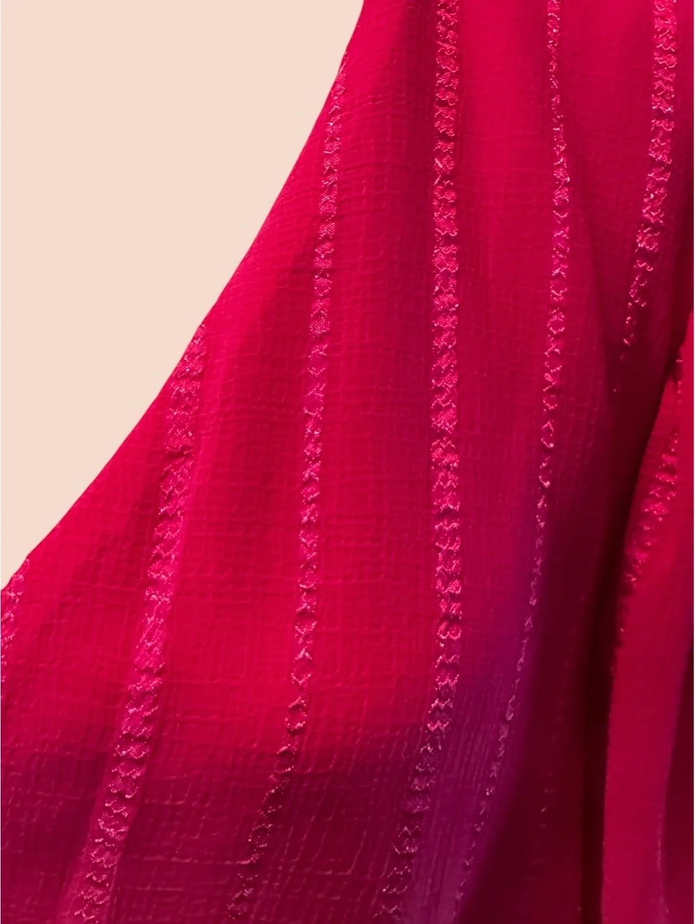 Danny and Nicole Pink Lined Dress Size 22W - Picture 3 of 6